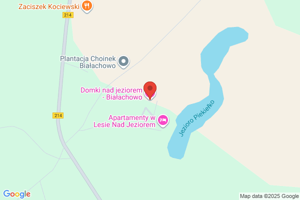 Pogoda. Sp. z o.o. Domki wypoczynkowe nad jeziorem