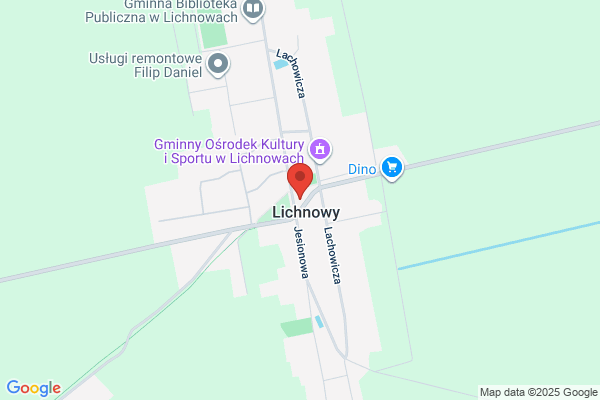 Urzad Pocztowy Lichnowy. Oddzial