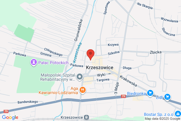 Chrzanowski Andrzej, dr nauk med. Spec. onkolog, ginekolog poloznik. Gabinet
