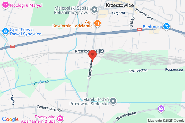 Kozera Waclaw. Salon fryzjerski