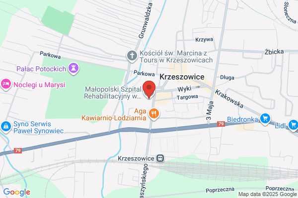 Krzeszowice. Osrodek Rehabilitacji Narzadu Ruchu