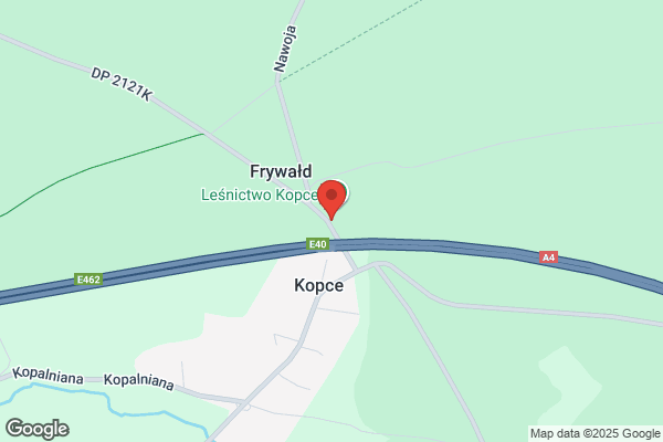 Lesnictwo Tenczynek. Nadlesnictwo Krzeszowice