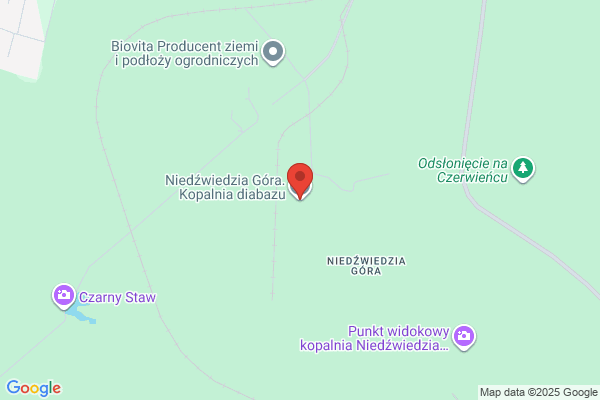 Niedzwiedzia Góra. Kopalnia Diabazu
