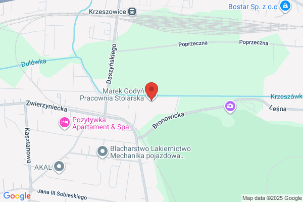 Nowak Józef. Pracownia stolarska
