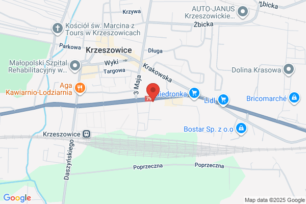 PKO Bank Polski SA. Oddzial 1 w Krzeszowicach