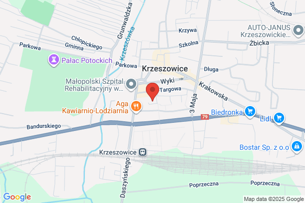 Rehmedica. Gabinet rehabilitacyjny. Chrzascik-Strzyzewska A.