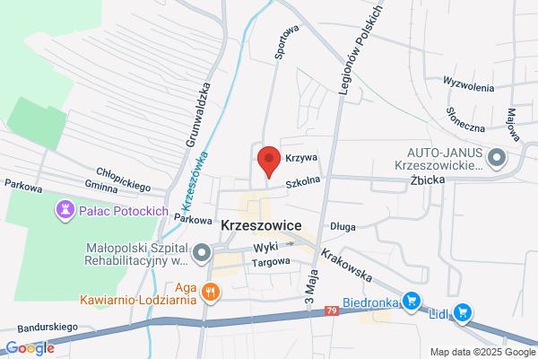 Sad Rejonowy dla Krakowa - Krowodrzy. Zamiejscowy Wydzial Ksiag Wieczystych