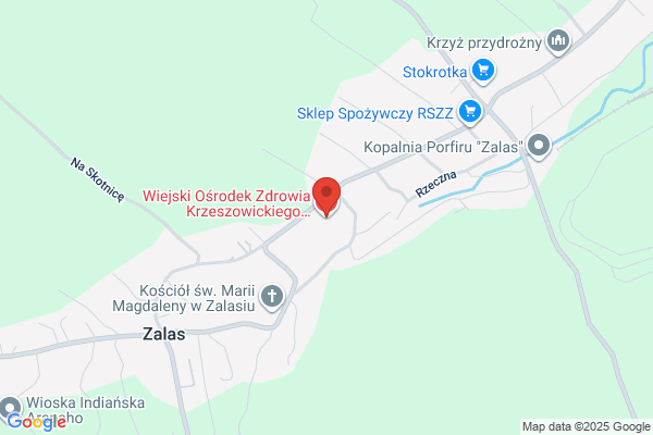Wiejski Osrodek Zdrowia Krzeszowickiego Centrum Zdrowia