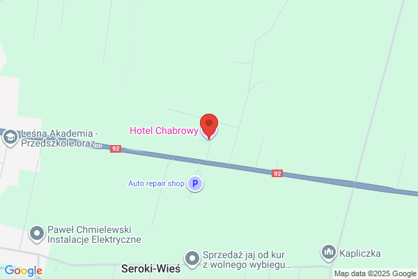 Chabrowy Dworek. Mo