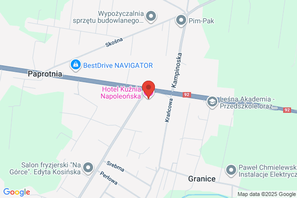 Kuznia Napoleonska. Ho