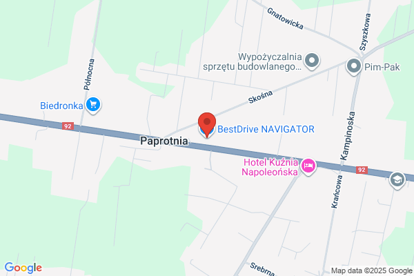 Navigator. Autoserwis, myjnia, wulkanizacja opon