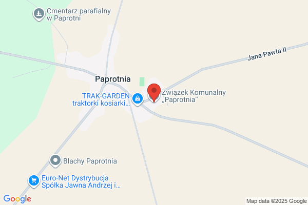 Paprotnia. Zwiazek Komunalny