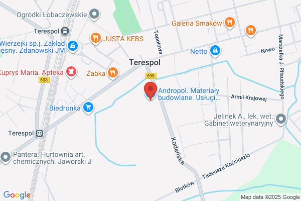 Andropol. PHU. Czubaszek A.
