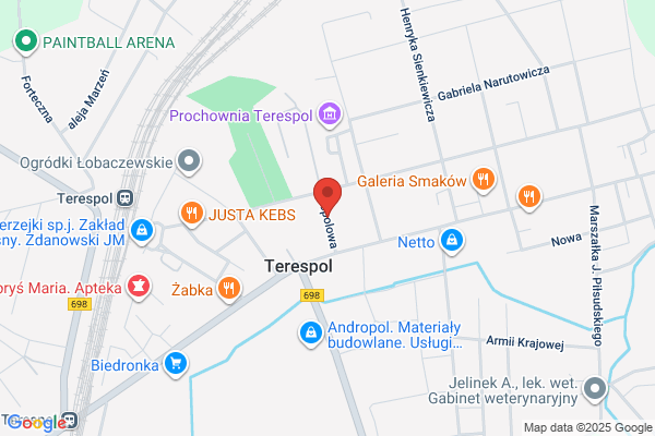Baza obrotu rolnego GS Samopomoc Chlopska