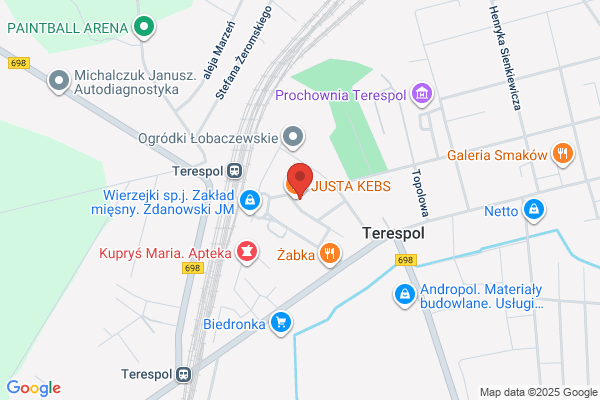 Galabuda Zbigniew, Danuta. PHU. Sklep wielobranzowy