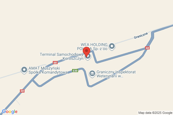 Gerlach. Sp. z o.o. Agencja celna. Terminal samochodowy