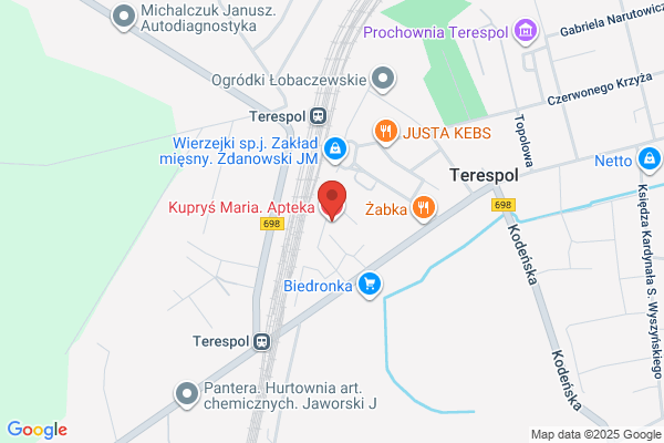 Kuprys Maria. Apteka