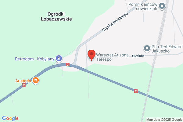Panas Artur. Zaklad naprawy samochodów