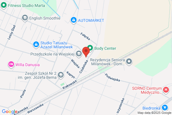 Cendrowska Miroslawa, lek. med. Spec. neurologii dzieciecej