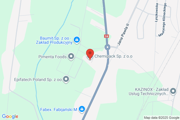 Chemipack. PPHU. Nowacki P.