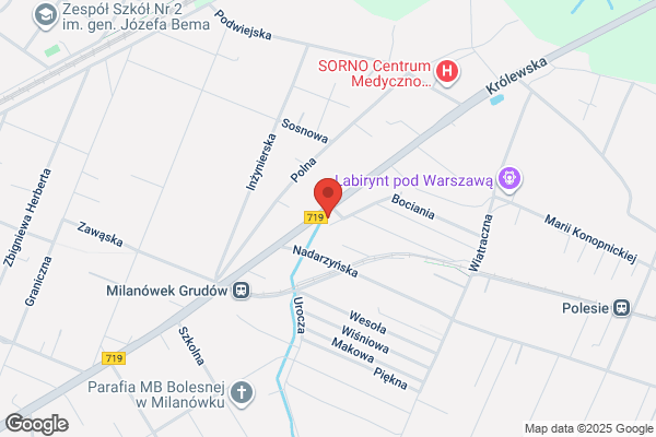 Milanbud. S.j. Hurtownia materialów budowlanych. Kolakowski M., Slowinski A.