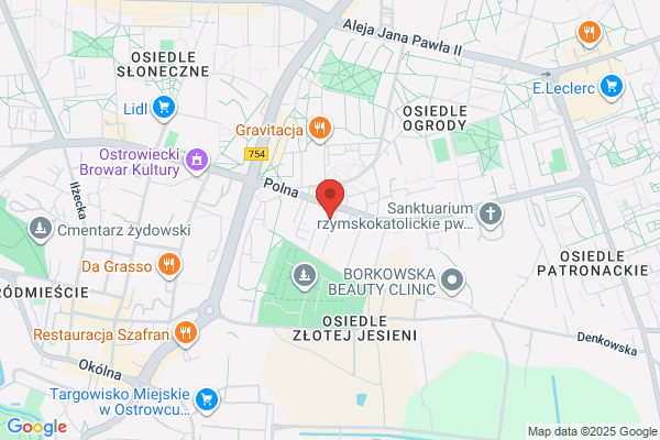 Nowak Gertruda. Salon fryzjerski