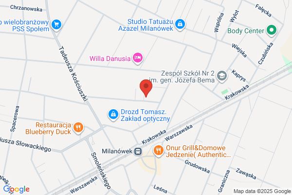 Slowik Krystyna i Wieslaw. Projektowanie architektoniczne i wnetrz. Ekspertyzy budowlane