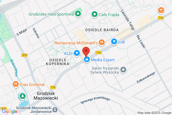 Urzad Pocztowy Grodzisk Mazowiecki 1. Filia