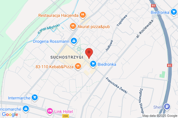 Ania. Salon fryzjerski i solarium