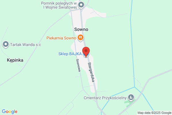 Bajka. Sklep spozywczy