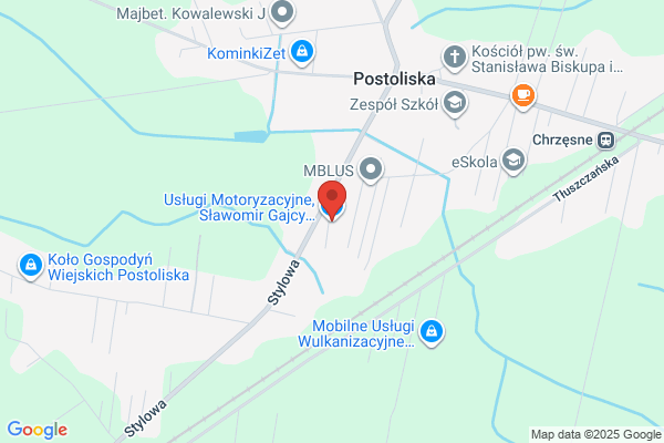 Gajcy Slawomir. Uslugi motoryzacyjne
