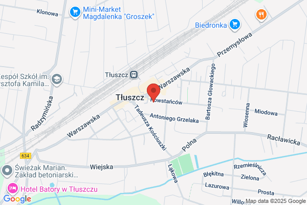 Ola. Sklep odziezowy. Laskowski G.