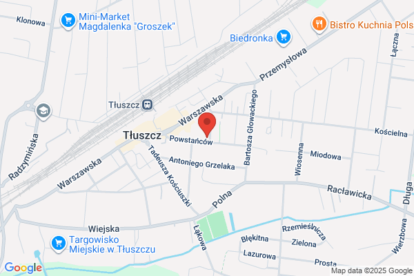 PKO Bank Polski SA. Oddzial 1 w Tluszczu