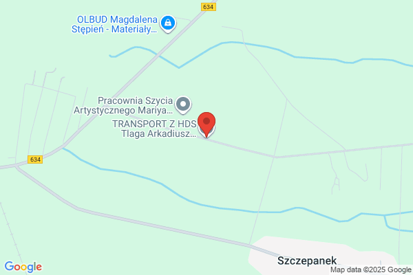 Tlaga Arkadiusz. Uslugi dzwigowe. Przewóz towarów