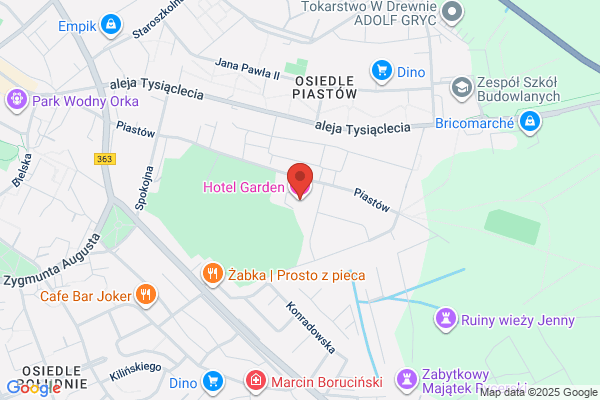 HOTEL GARDEN S.C.  Z.M. HAFTARCZUK