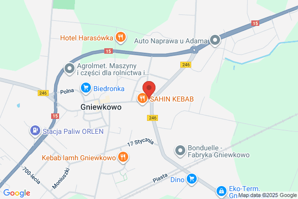 Graczyk Lech. Sklep spozywczo - warzywny