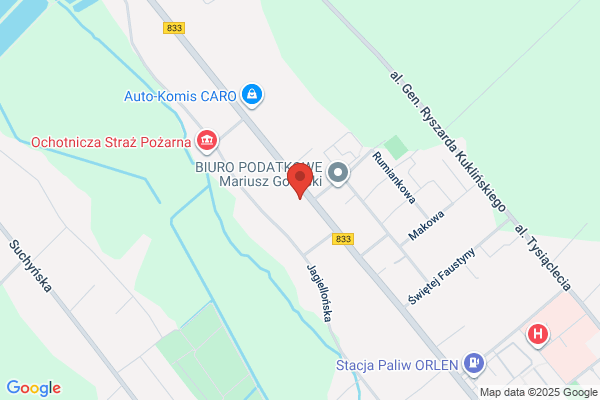 Majkard SC. Wyrób siatki ogrodzeniowej