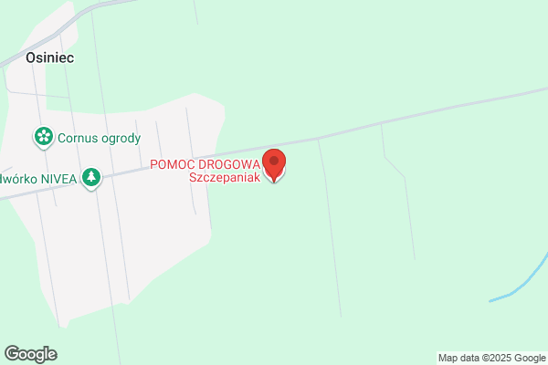 Szczepaniak Kazimierz. Pomoc drogowa