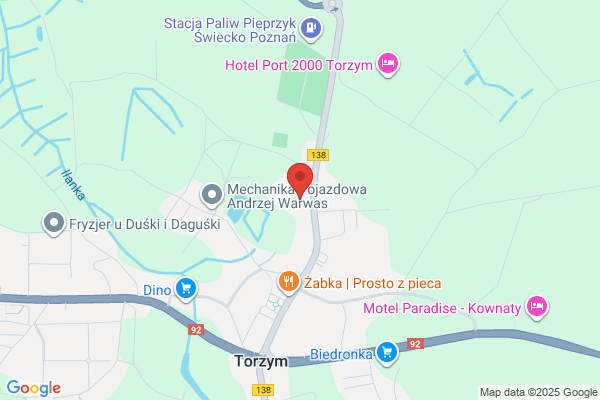 Graczyk Józef. Zaklad uslug motoryzacyjnych