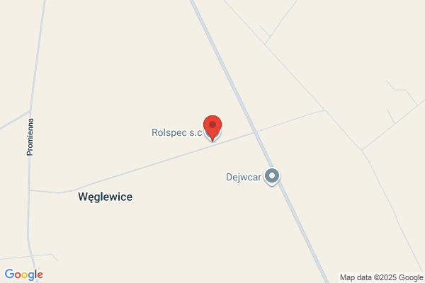 Rolspec. Sklep ogrodniczy. Ogloszcy J., M.