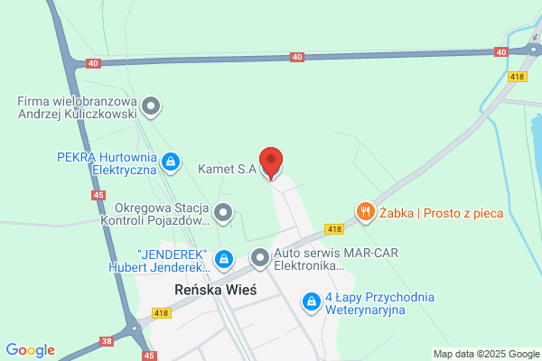 Kamet SC. Baterie trakcyjne, akumulatory, kolnierze do rur