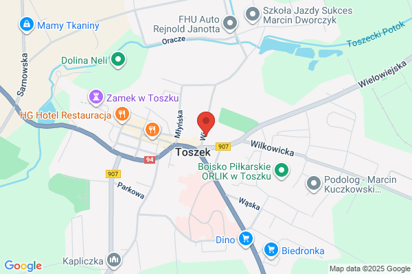 Czakanski Ludwik. Piekarnia i sklep spozywczy