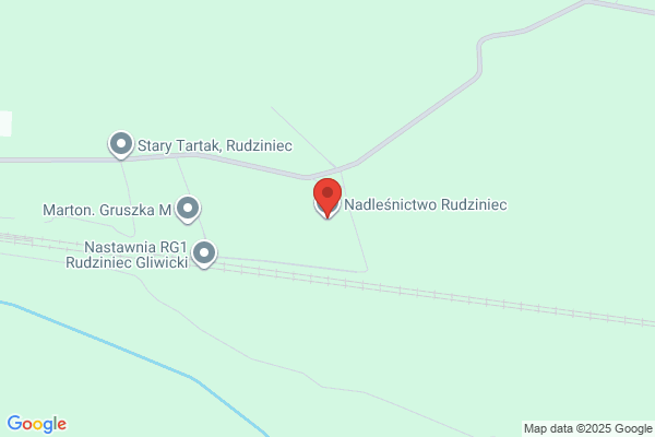 Lesnictwo Twaróg Maly. Nadlesnictwo Rudziniec