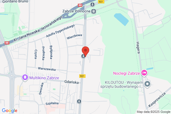 Mostostal Zabrze. Sp z o.o. Zaklad produkcji konstrukcji stalowych i urzadzen przemyslowych