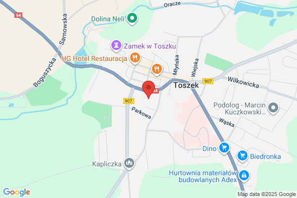 Podkowa Hubert. Autoserwis