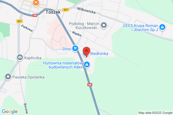 Wedlinka. Sklep miesny. Langer A.