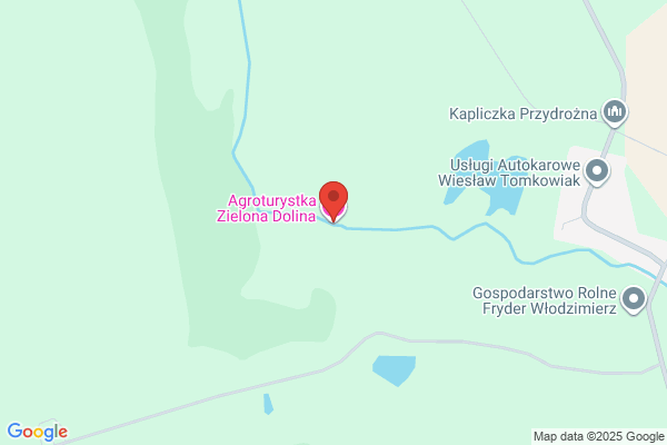 Zielona Dolina. Gospodarstwo rolne. Mrzyglód K., mgr inz.