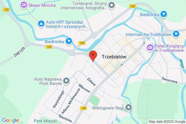 Administracja Spóldzielni Mieszkaniowej Nad Rega