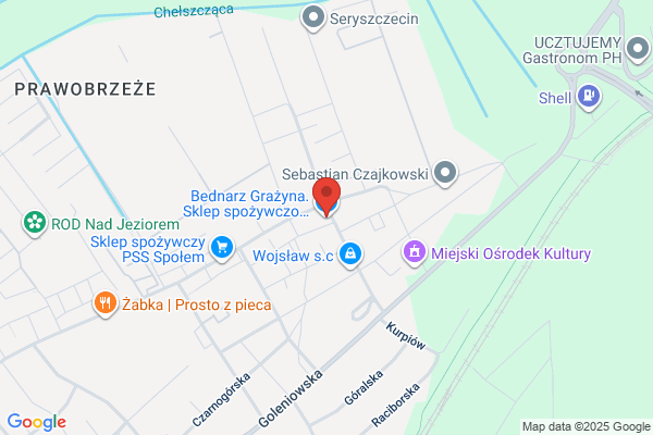 Bednarz Zdzislawa. Sklep spozywczo - przemyslowy