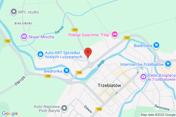 Biernacka-Kostera Boguslawa. Sklep motoryzacyjny